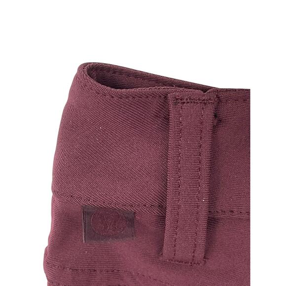 Lululemon ABC Slim Fit Pant Cassis Maroon Size 30 - Picture 6 of 9